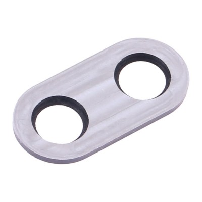 Camera Lens Glass With Frame For Xiaomi Mi A1 White By - Maxbhi Com