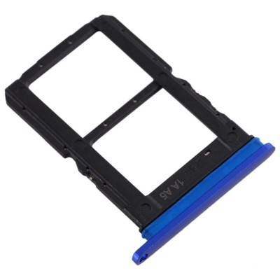 Sim Card Holder Tray For Realme X2 Pro Blue - Maxbhi Com