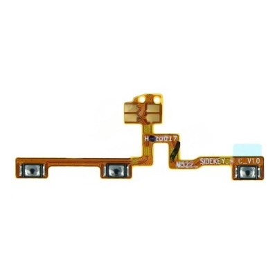Volume Button Flex Cable For Xiaomi Redmi Note 9 Pro Max By - Maxbhi Com