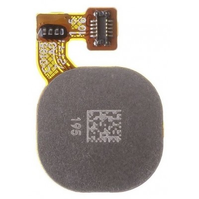 Fingerprint Sensor Flex Cable For Tecno Spark 7 Blue By - Maxbhi Com