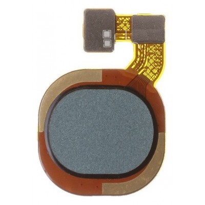Fingerprint Sensor Flex Cable For Tecno Spark 7 Green By - Maxbhi Com