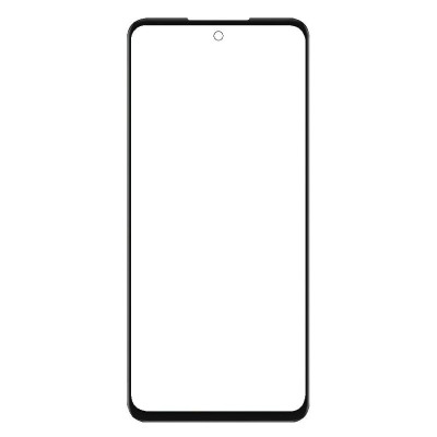 Replacement Front Glass For Oppo K12x 5g Light Blue By - Maxbhi Com