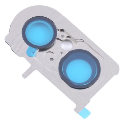 Camera Lens Glass With Frame For Sony Xperia 5 V White By - Maxbhi Com