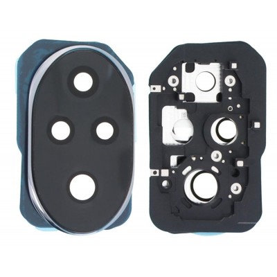 Camera Lens Glass With Frame For Honor 200 Pro White By - Maxbhi Com