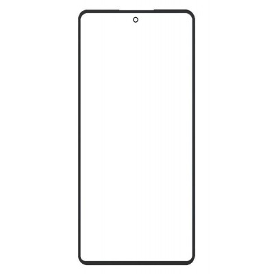 Replacement Front Glass For Hmd Crest 5g Blue By - Maxbhi Com