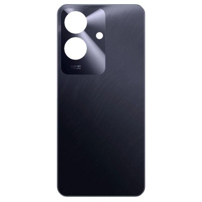Back Panel Cover For Realme Narzo N61 Black - Maxbhi Com