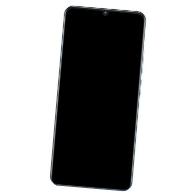 Fingerprint Sensor Flex Cable For Realme Narzo N61 White By - Maxbhi Com