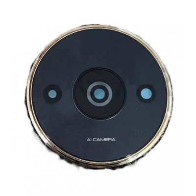 Camera Lens Glass With Frame For Xiaomi Redmi A3x White By - Maxbhi Com