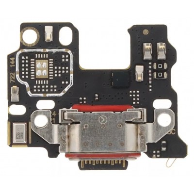 Charging Connector Flex Pcb Board For Motorola Edge 50 By - Maxbhi Com