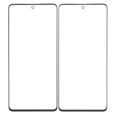 Replacement Front Glass For Motorola Edge 50 White By - Maxbhi Com