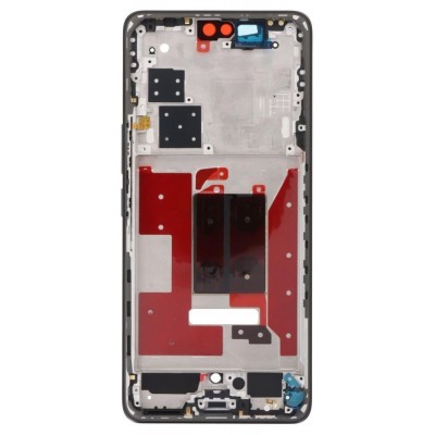 Lcd Frame Middle Chassis For Honor 200 Pro Black By - Maxbhi Com