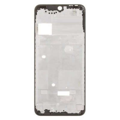 Lcd Frame Middle Chassis For Infinix Note 12 2023 Blue By - Maxbhi Com
