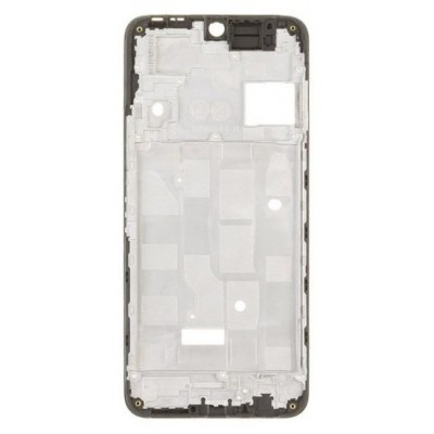 Lcd Frame Middle Chassis For Infinix Note 12 2023 White By - Maxbhi Com