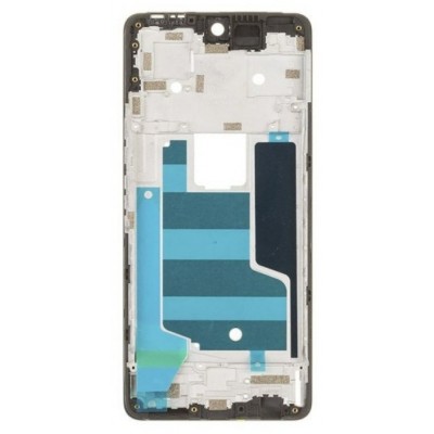 Lcd Frame Middle Chassis For Infinix Note 12 Vip White By - Maxbhi Com