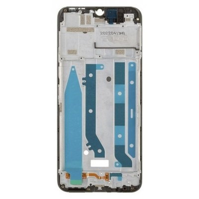 Lcd Frame Middle Chassis For Tecno Spark 8p Blue By - Maxbhi Com