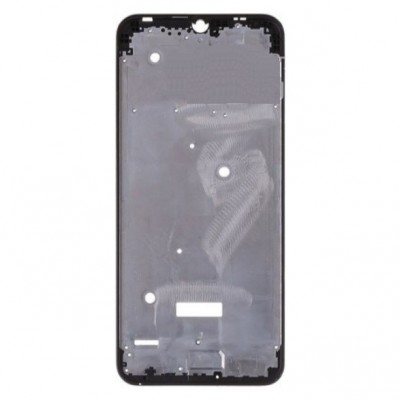 Lcd Frame Middle Chassis For Tecno Spark Go 2022 Black By - Maxbhi Com