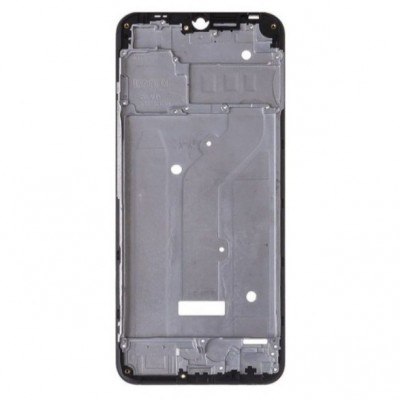 Lcd Frame Middle Chassis For Tecno Spark Go 2022 Black By - Maxbhi Com