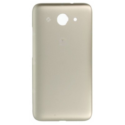 Back Panel Cover For Huawei Y3 2017 Gold - Maxbhi Com