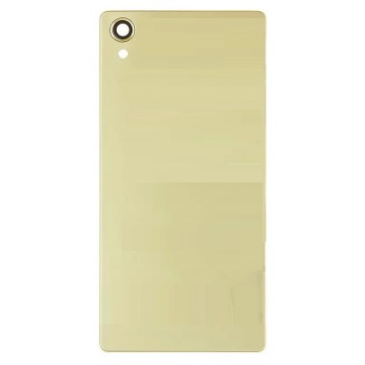 Back Panel Cover For Sony Xperia X Performance Gold - Maxbhi Com