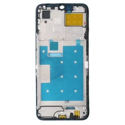 Lcd Frame Middle Chassis For Honor 70 Lite Silver By - Maxbhi Com