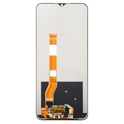 Lcd With Touch Screen For Oppo A56s White By - Maxbhi Com