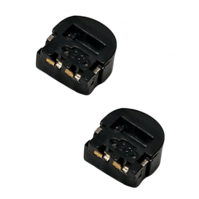 Volume Side Button Outer For Nokia 5100 Black By - Maxbhi Com