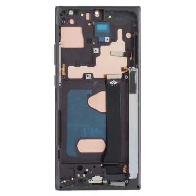 Lcd With Touch Screen For Samsung Galaxy Note 20 Ultra 5g Black By - Maxbhi Com