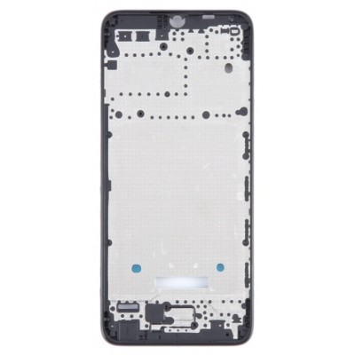 Lcd Frame Middle Chassis For Tcl 406 Black By - Maxbhi Com