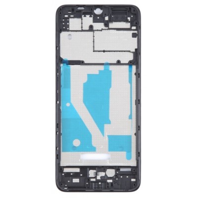 Lcd Frame Middle Chassis For Tcl 406 Purple By - Maxbhi Com