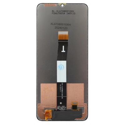 Lcd With Touch Screen For Umidigi A15t Black By - Maxbhi Com