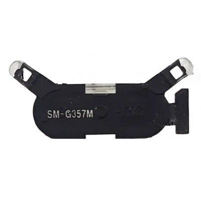 Home Button Outer For Samsung Galaxy Ace Style Grey By - Maxbhi Com