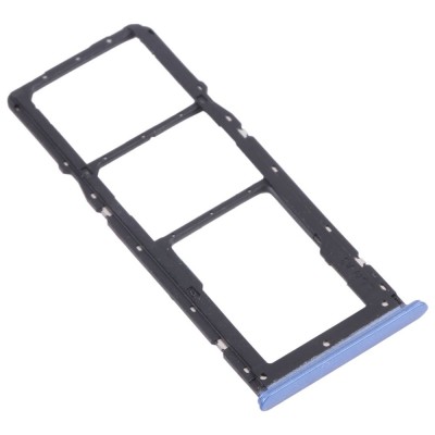 Sim Card Holder Tray For Realme 7 Blue - Maxbhi Com