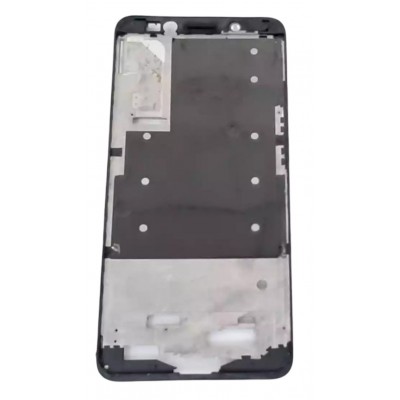 Lcd Frame Middle Chassis For Umidigi S2 Black By - Maxbhi Com