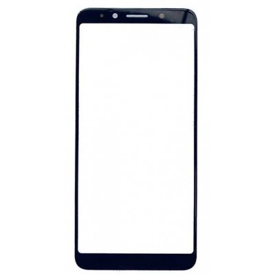 Replacement Front Glass For Umidigi S2 Black By - Maxbhi Com