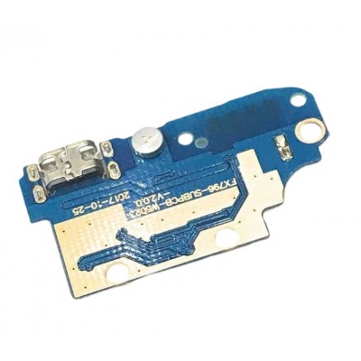 Charging Connector Flex Pcb Board For Comio C1 By - Maxbhi Com