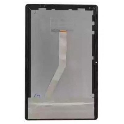 Lcd With Touch Screen For Cubot Tab 40 Grey By - Maxbhi Com