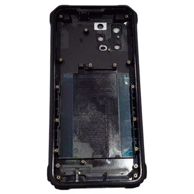 Back Panel Cover For Blackview Bv5300 Pro Black - Maxbhi Com