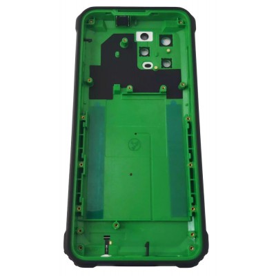 Back Panel Cover For Blackview Bv5300 Pro Green - Maxbhi Com