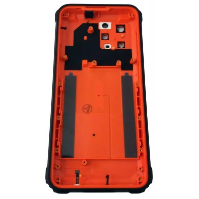 Back Panel Cover For Blackview Bv5300 Pro Orange - Maxbhi Com