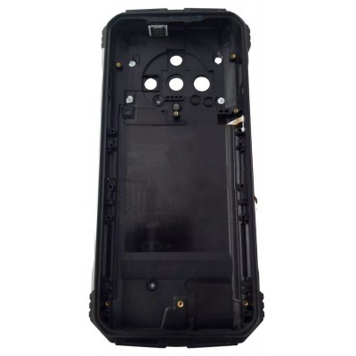 Back Panel Cover For Doogee V31gt Silver - Maxbhi Com