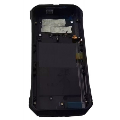 Back Panel Cover For Doogee V31gt White - Maxbhi Com