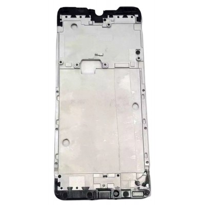 Lcd Frame Middle Chassis For Blackview Bv5300 Pro White By - Maxbhi Com