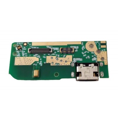 Charging Connector Flex Pcb Board For Doogee V31gt By - Maxbhi Com