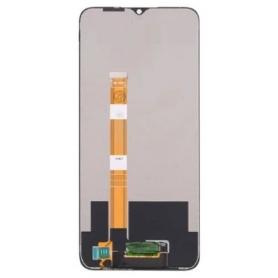 Lcd With Touch Screen For Realme V23 Blue By - Maxbhi Com