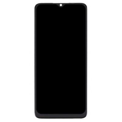 Lcd With Touch Screen For Realme V23 White By - Maxbhi Com