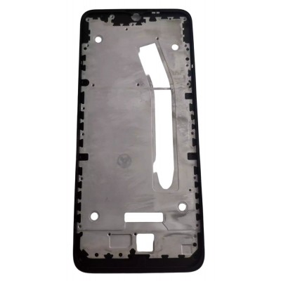 Lcd Frame Middle Chassis For Cubot X70 Black By - Maxbhi Com