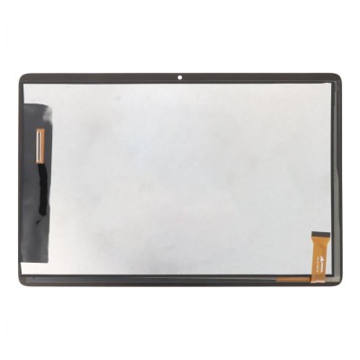 Lcd With Touch Screen For Blackview Oscal Pad 10 Grey By - Maxbhi Com