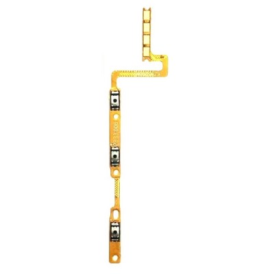 Volume Button Flex Cable For Vivo Y16 By - Maxbhi Com