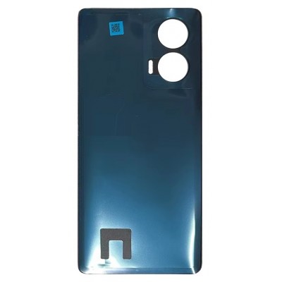 Back Panel Cover For Motorola Edge 50 Fusion Blue - Maxbhi Com