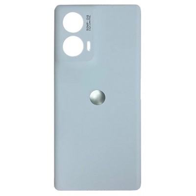 Back Panel Cover For Motorola Edge 50 Fusion Light Blue - Maxbhi Com